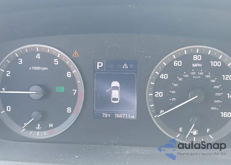 2017 Hyundai Sonata Sport z USA, uszkodzony, nr VIN 5NPE34AF9HH454513